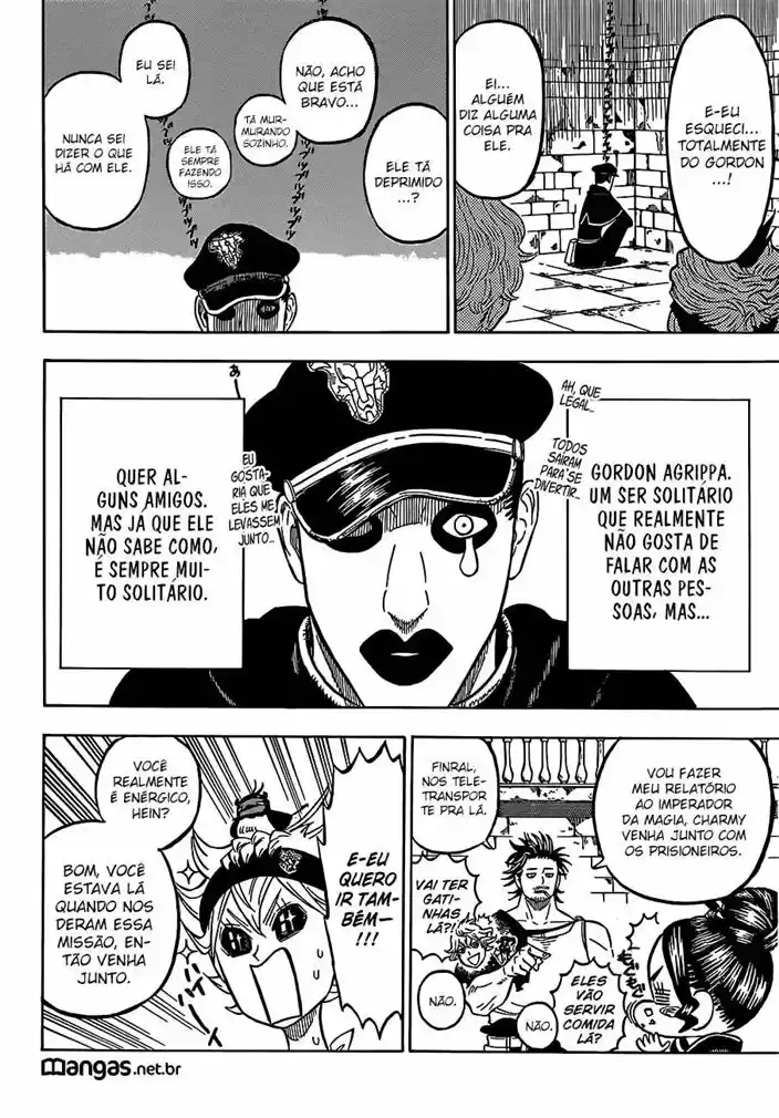 Read Black Clover PT  BR Manga Online