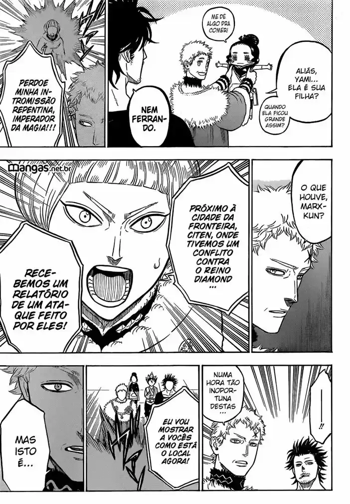 Read Black Clover PT  BR Manga Online