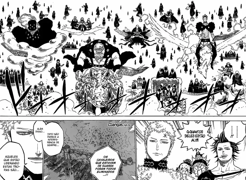 Read Black Clover PT  BR Manga Online