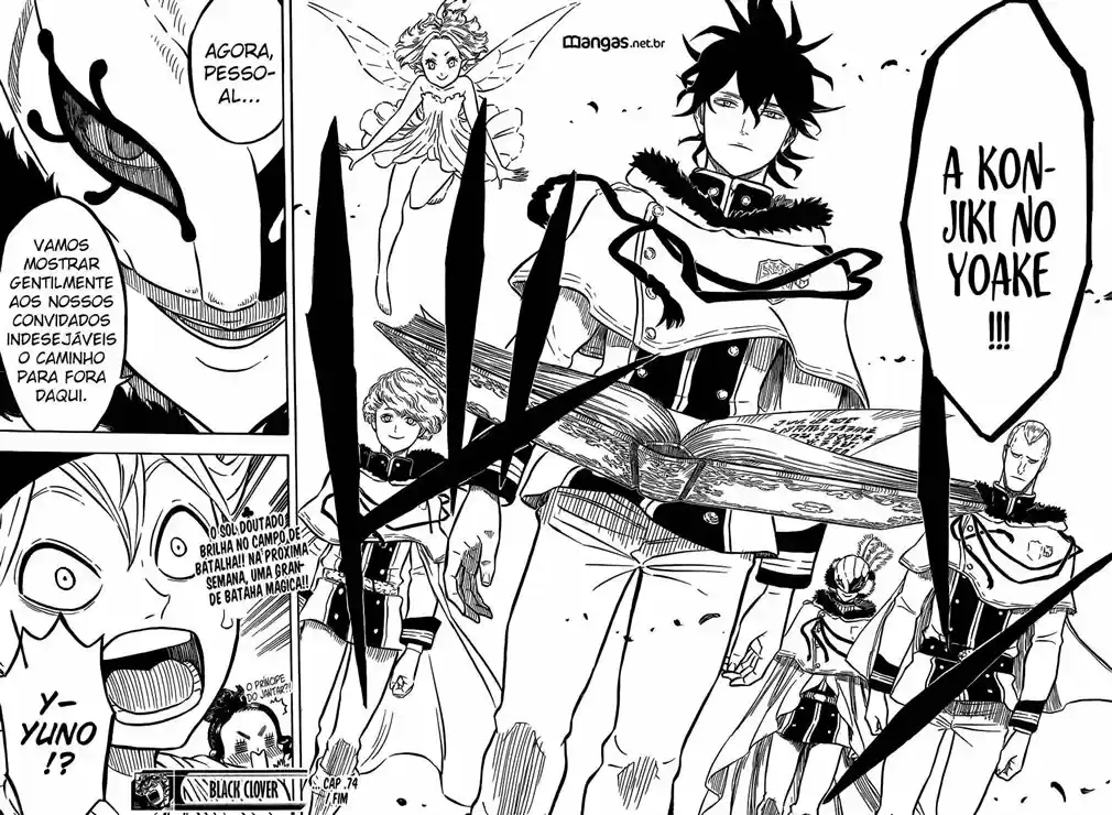 Read Black Clover PT  BR Manga Online