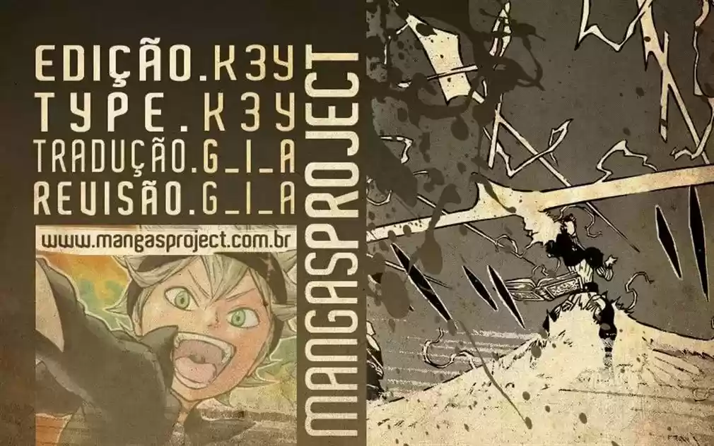 Read Black Clover PT  BR Manga Online