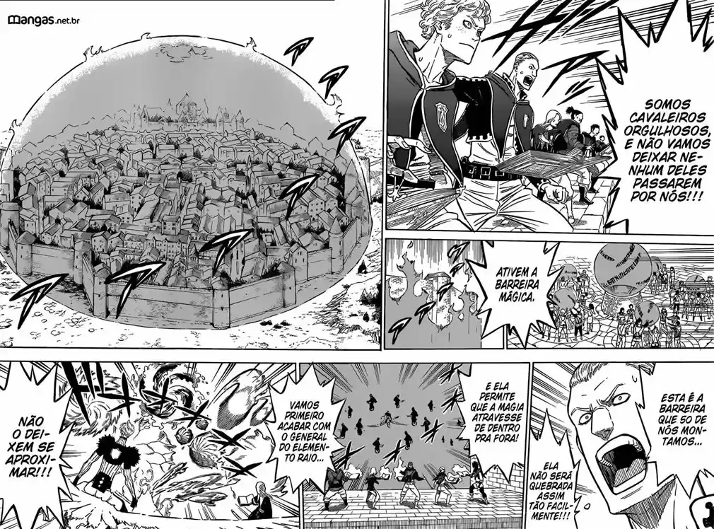 Read Black Clover PT  BR Manga Online