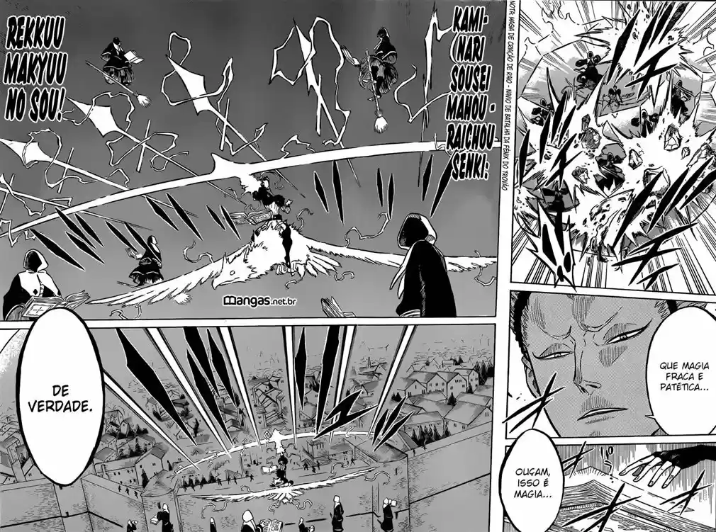 Read Black Clover PT  BR Manga Online