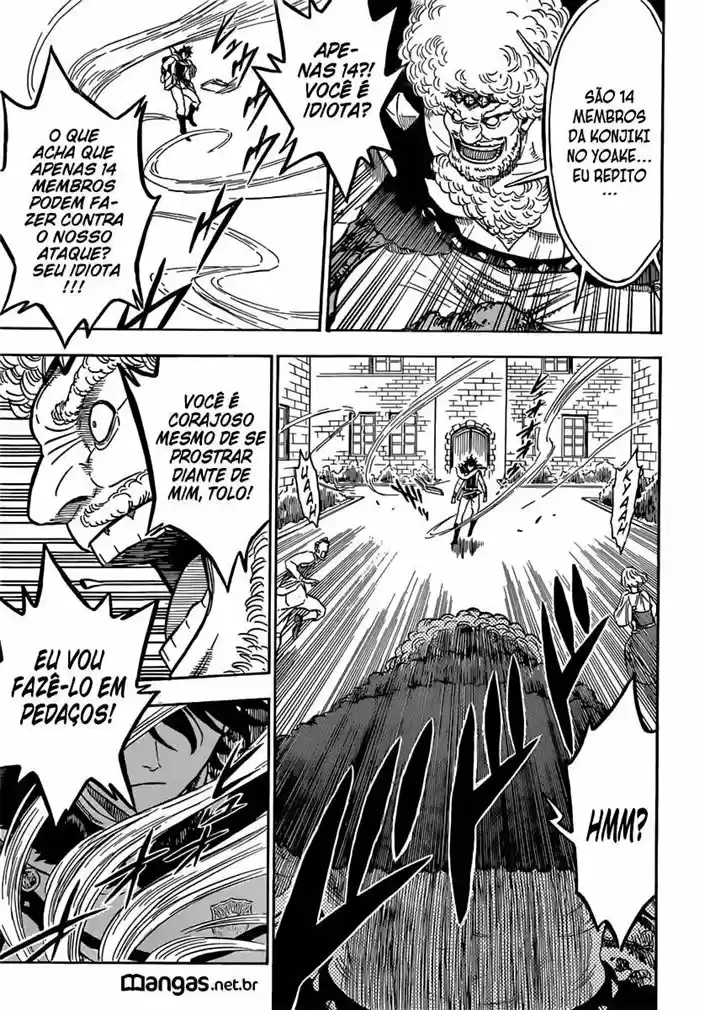 Read Black Clover PT  BR Manga Online