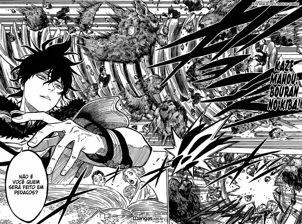 Read Black Clover PT  BR Manga Online