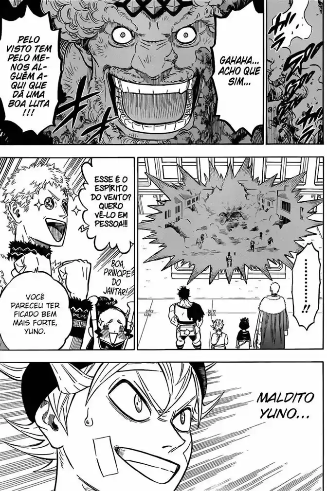 Read Black Clover PT  BR Manga Online