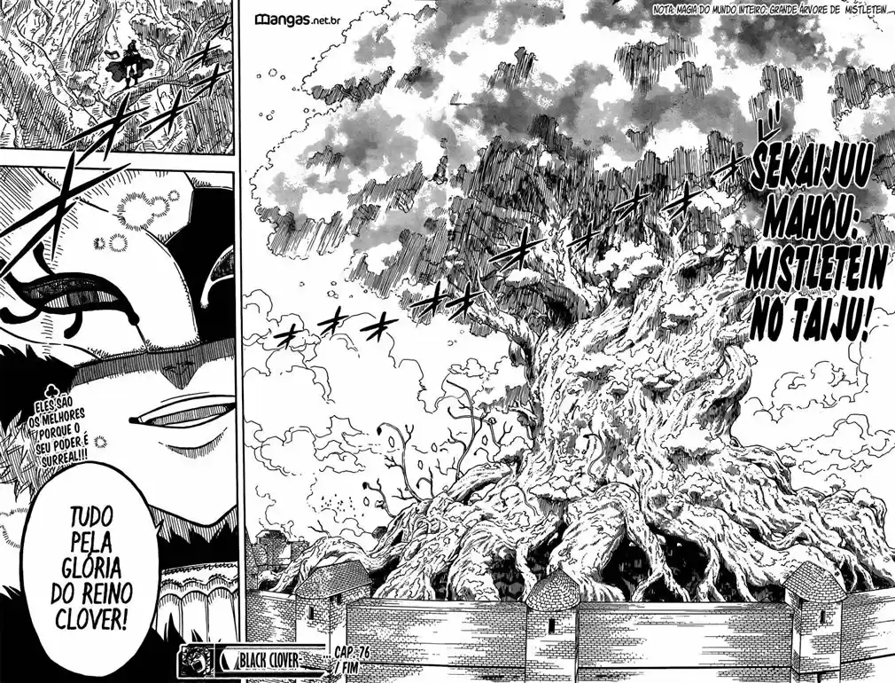 Read Black Clover PT  BR Manga Online