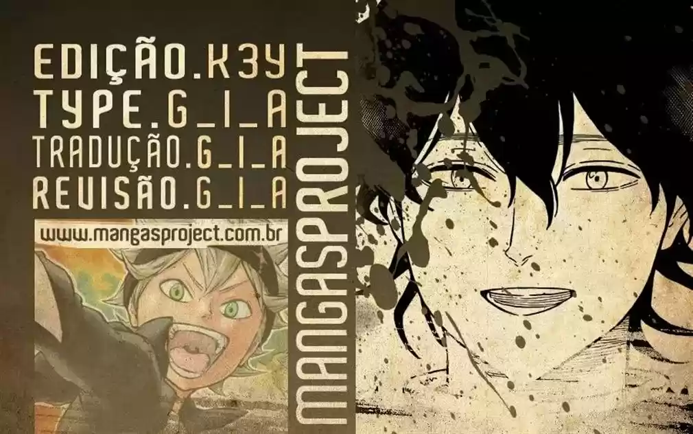 Read Black Clover PT  BR Manga Online