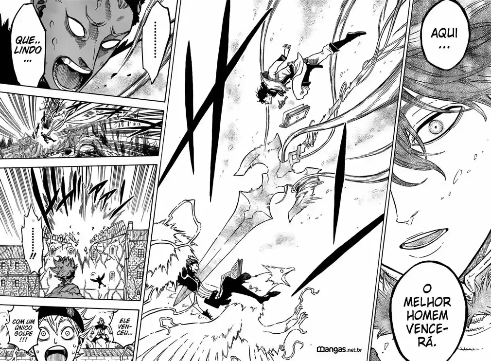 Read Black Clover PT  BR Manga Online