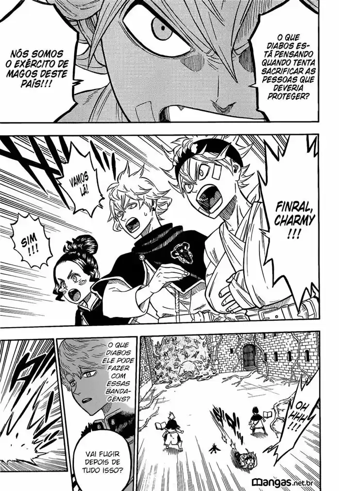 Read Black Clover PT  BR Manga Online
