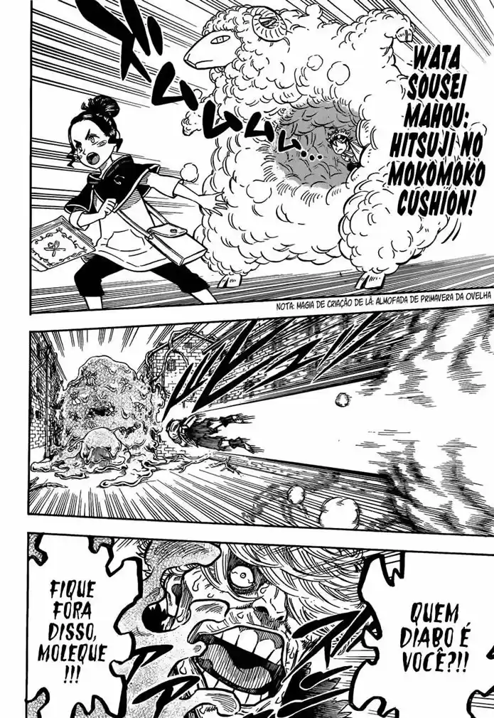 Read Black Clover PT  BR Manga Online
