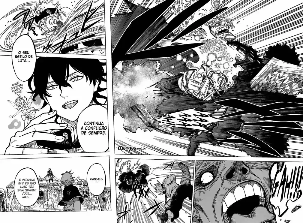 Read Black Clover PT  BR Manga Online