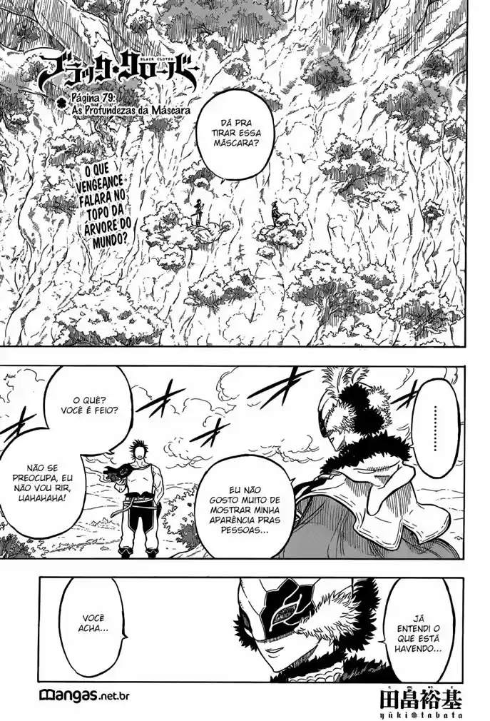 Read Black Clover PT  BR Manga Online