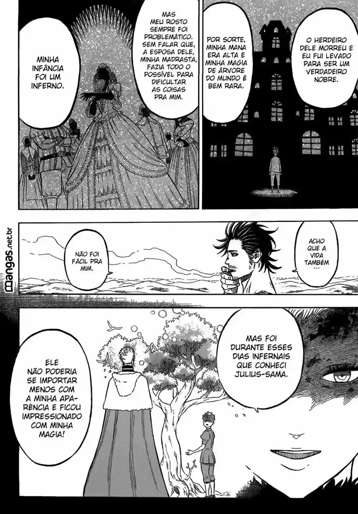 Read Black Clover PT  BR Manga Online