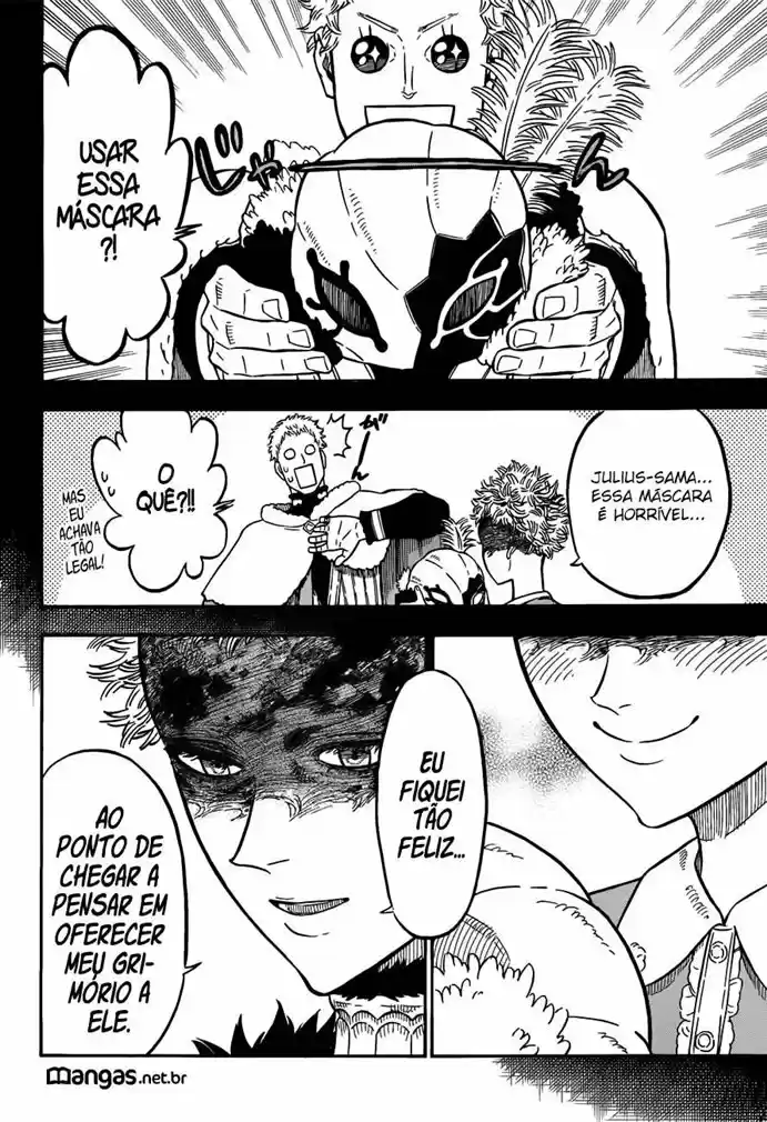 Read Black Clover PT  BR Manga Online