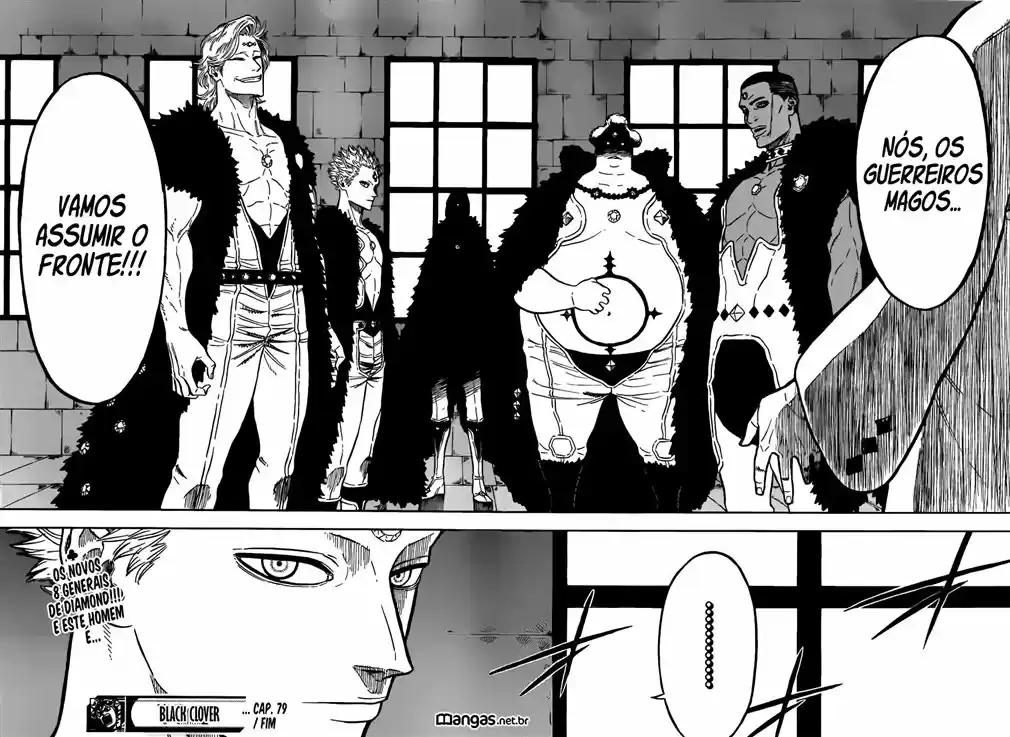 Read Black Clover PT  BR Manga Online