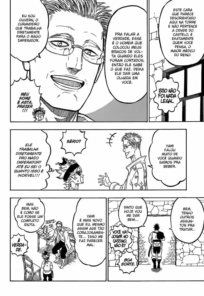 Read Black Clover PT  BR Manga Online