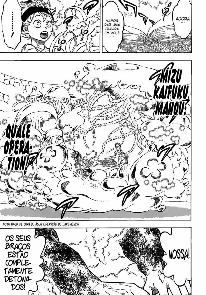 Read Black Clover PT  BR Manga Online