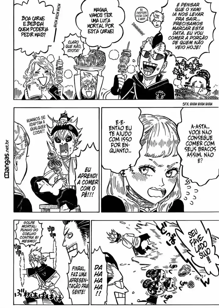 Read Black Clover PT  BR Manga Online