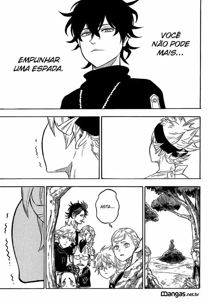 Read Black Clover PT  BR Manga Online