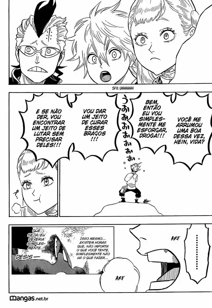 Read Black Clover PT  BR Manga Online