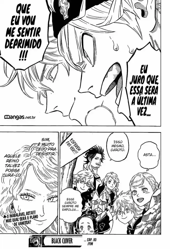 Read Black Clover PT  BR Manga Online