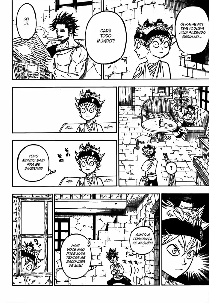 Read Black Clover PT  BR Manga Online