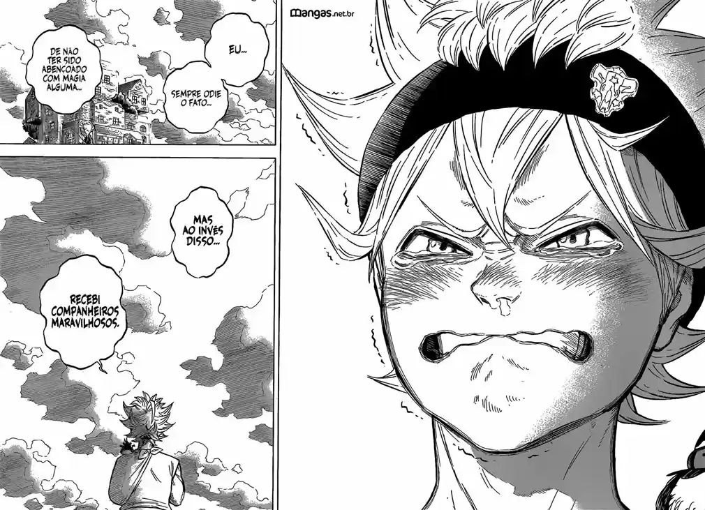 Read Black Clover PT  BR Manga Online