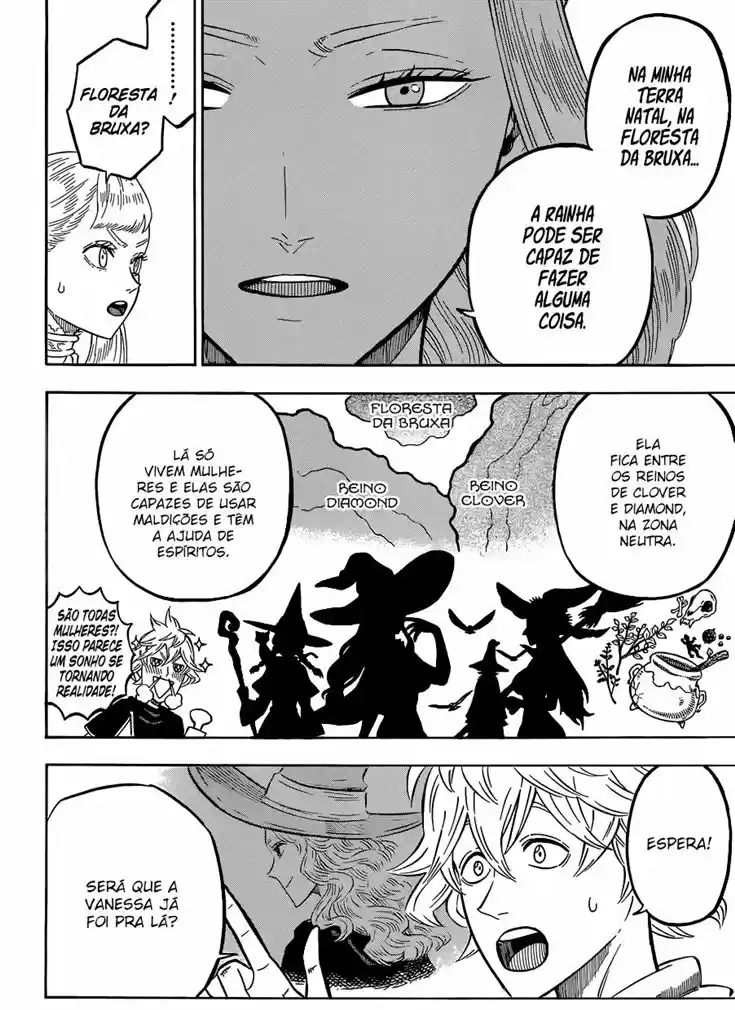 Read Black Clover PT  BR Manga Online