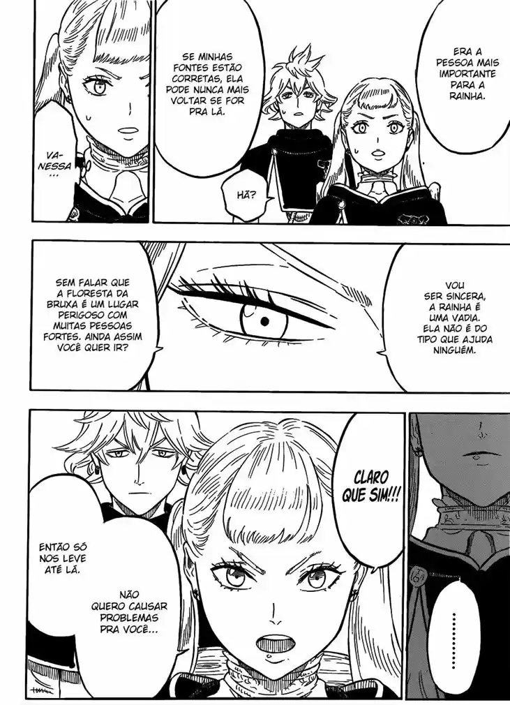 Read Black Clover PT  BR Manga Online