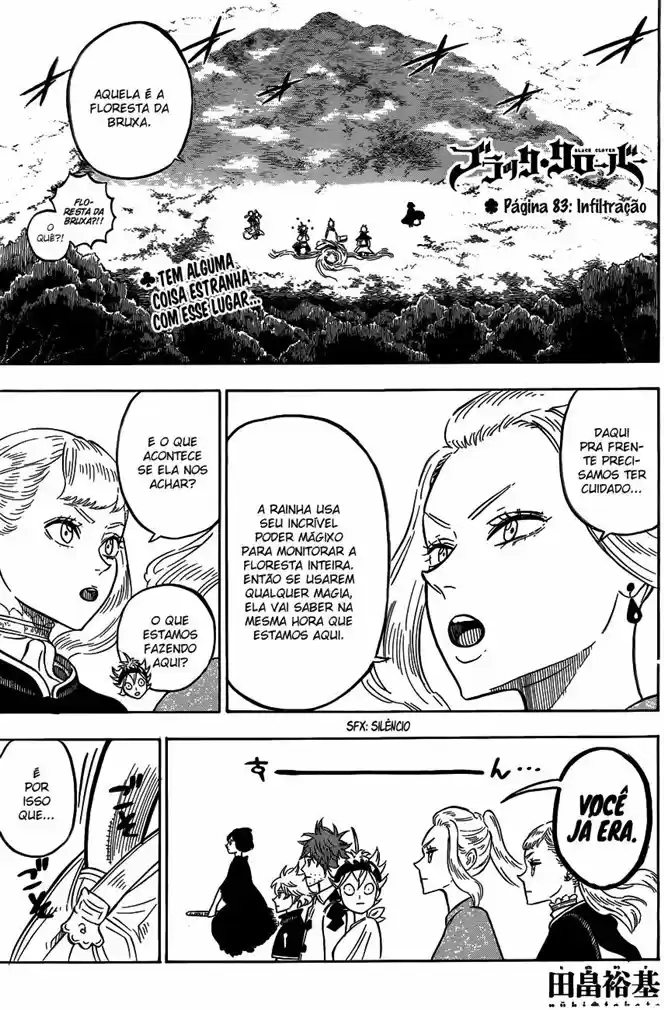 Read Black Clover PT  BR Manga Online
