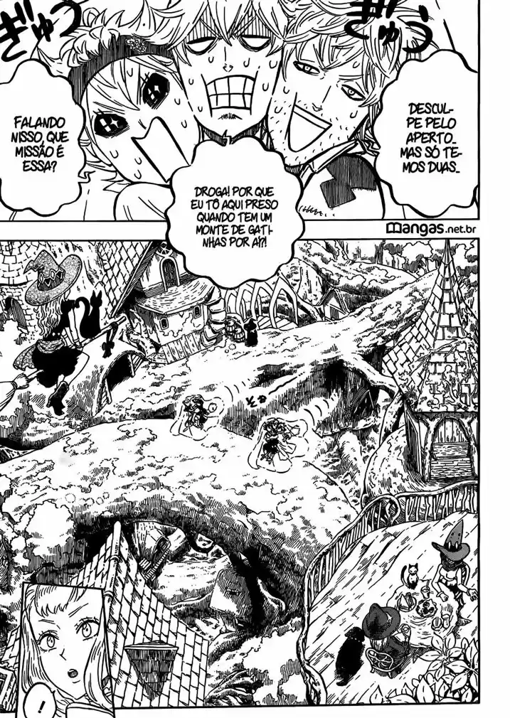 Read Black Clover PT  BR Manga Online