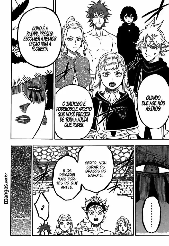 Read Black Clover PT  BR Manga Online