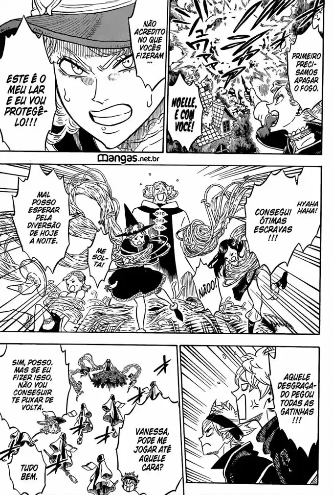 Read Black Clover PT  BR Manga Online