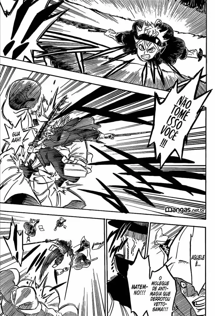 Read Black Clover PT  BR Manga Online