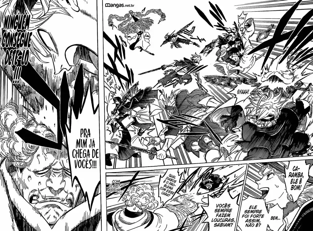 Read Black Clover PT  BR Manga Online