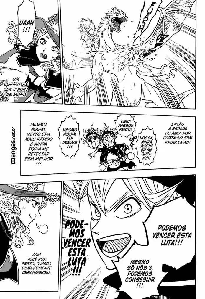 Read Black Clover PT  BR Manga Online