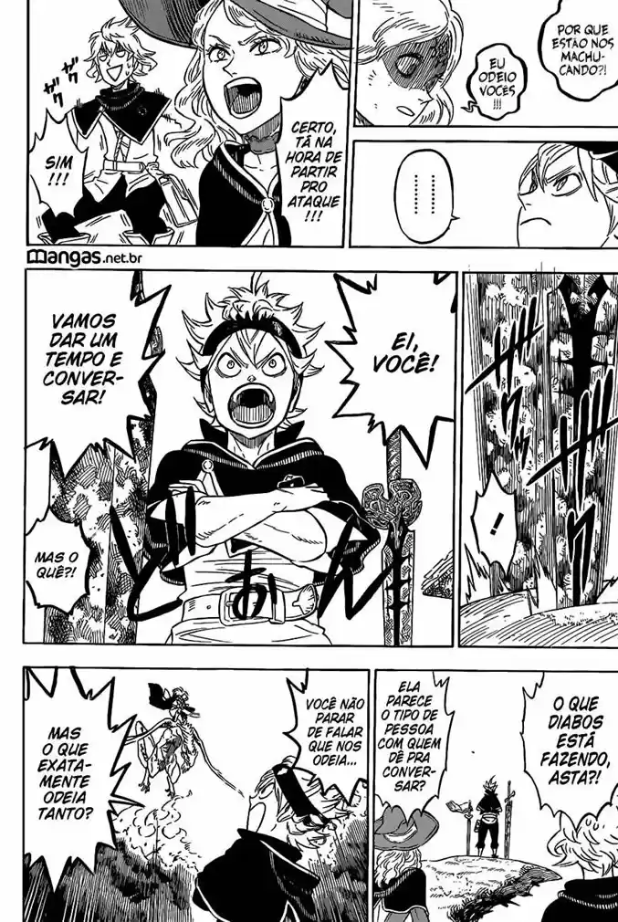 Read Black Clover PT  BR Manga Online