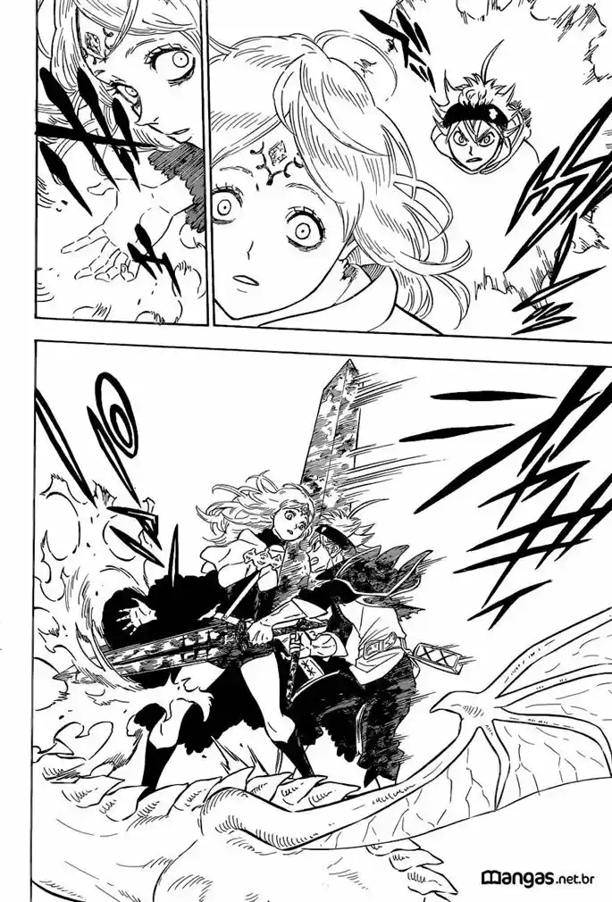 Read Black Clover PT  BR Manga Online