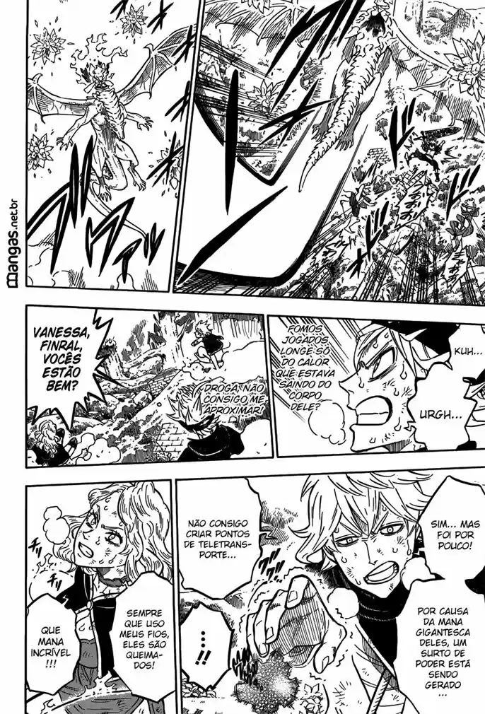 Read Black Clover PT  BR Manga Online
