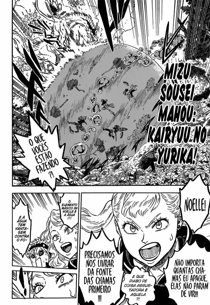 Read Black Clover PT  BR Manga Online