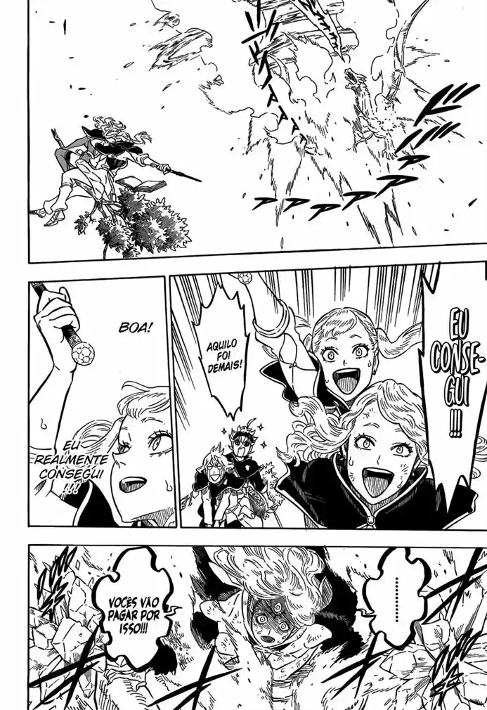 Read Black Clover PT  BR Manga Online