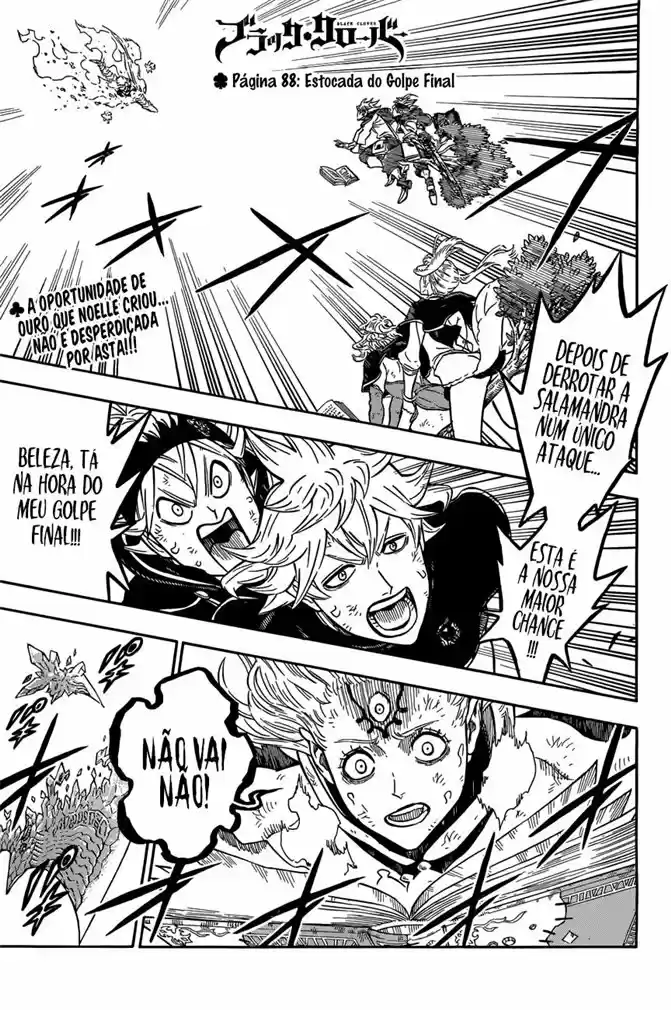Read Black Clover PT  BR Manga Online