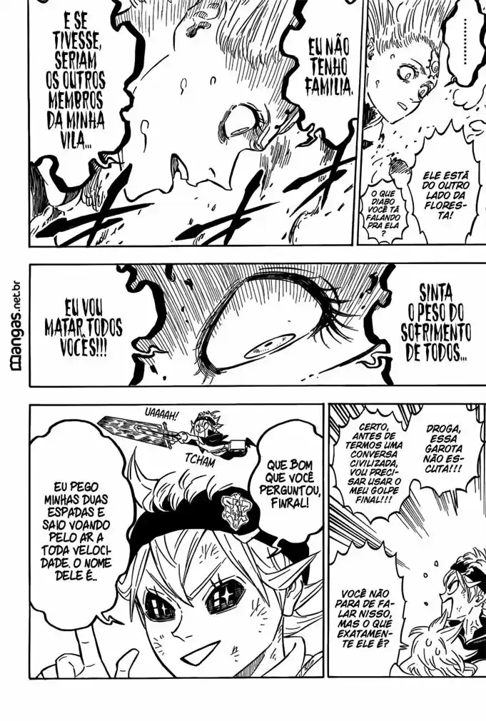 Read Black Clover PT  BR Manga Online