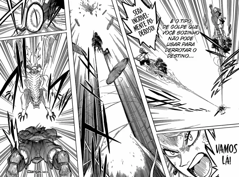 Read Black Clover PT  BR Manga Online