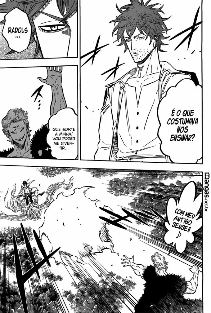 Read Black Clover PT  BR Manga Online