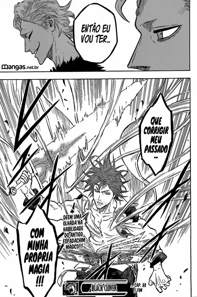 Read Black Clover PT  BR Manga Online