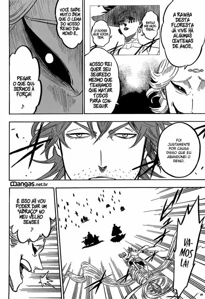 Read Black Clover PT  BR Manga Online
