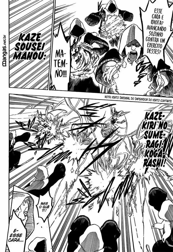 Read Black Clover PT  BR Manga Online