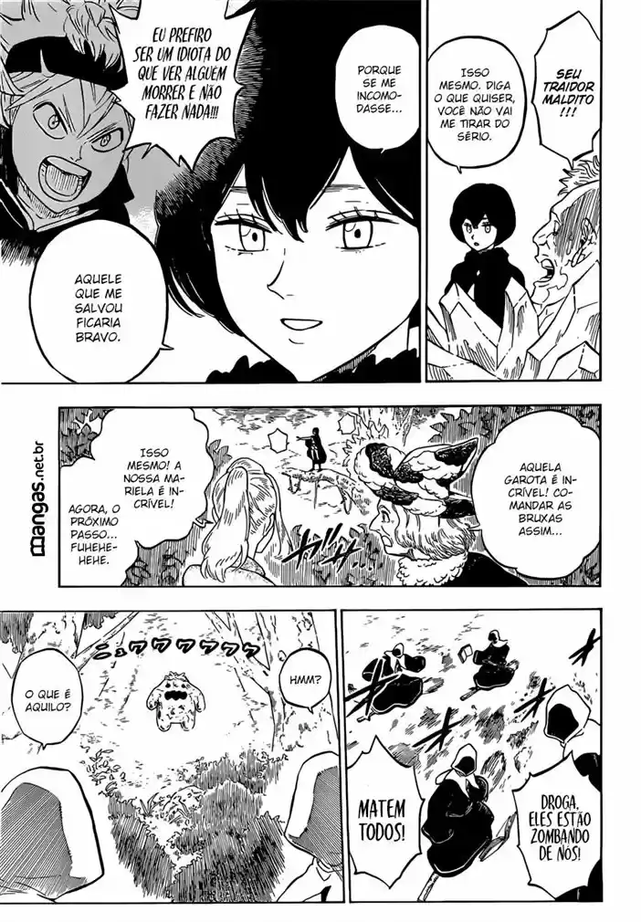 Read Black Clover PT  BR Manga Online